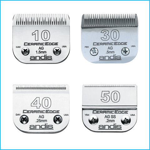 Dog Grooming Tools - Clipper Blades